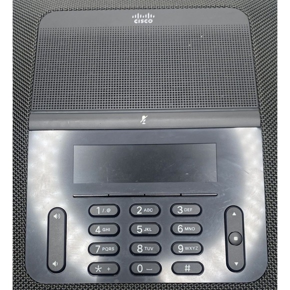 Cisco CP-8832-K9 IP Conference UC Phone Charcoal No Cord & Power Adapter - Picture 7 of 14